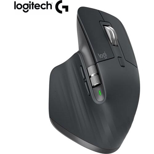 Logitech New MX MASTER 3 Wireless Bluetooth Mouse with 2.4GHz Receiver Mx master 2s upgrade for laptop pc office home mouse