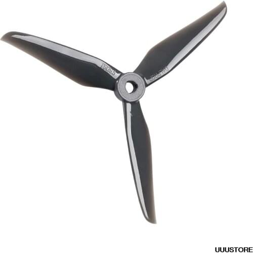 8PCS DALPROP NEW CYCLONE T5139.5 5.1X3.95X3 3-Blade Pure PC Propeller for RC FPV Racing Freestyle 5inch 5.1inch Drones DIY Parts