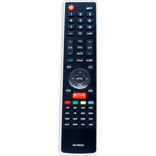New remote control for hisense LCD Smart Intelligent TV controller EN-33922A