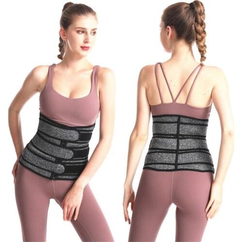 Waist Shaper Workout Sweat Sauna Body Shaper Girdle Weight Loss Underbust Waist Training Corset Slimming Belt For Plus Size 6X