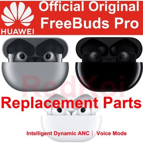 Original Huawei Freebuds Pro Earphone Separate Accessories Right Earphone Left Earphone Charge Box Base Replacement Parts