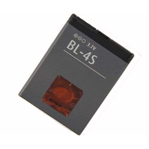 Original BL-4S phone battery for For Nokia 2680 slide 3600 slide 3710 fold 7020 7100 Supernova 7610 Supernova 860mAh