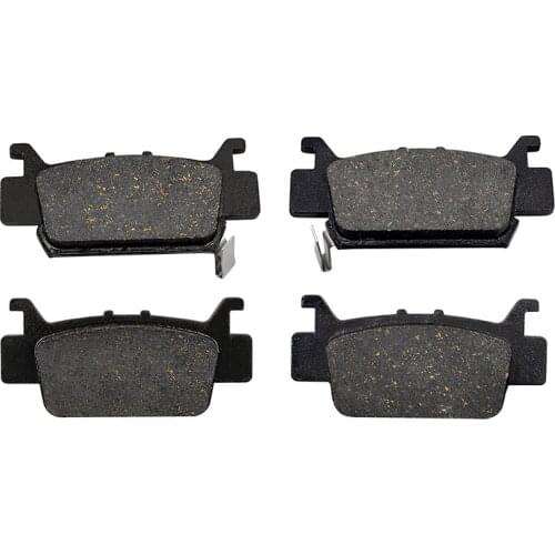 Motorcycle Front Right Brake Pads For HONDA SXS 1000 M3 M3P M5D M5L M5P Pioneer 3 5 Seater SXS1000 (Right) 2016 2017 2018