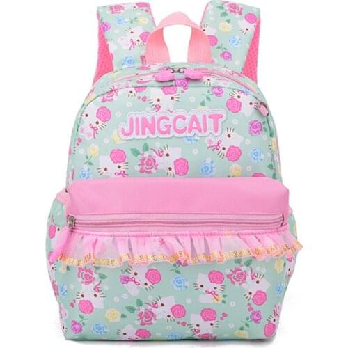 Kids School Bookbag Waterproof Princess Kndergarten Backpack Students Cartoon Girls Toddler School Backpack