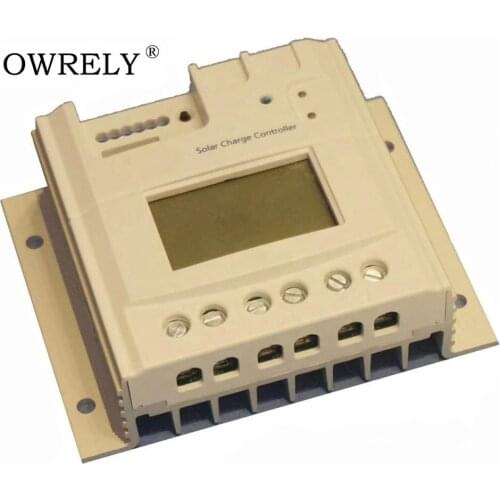 Owrely 30A PWM Solar Charge Controller with RS485 and USB