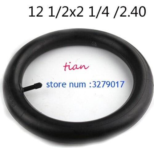 12 1/2 X 2 1/4 Tire fits Many Gas Electric Scooters 12 Inch inner tube Tire For ST1201 ST1202 e-Bike 12 1/2X2 1/4