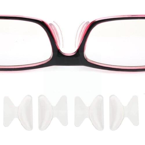 Sunglasses Glasses Non-slip Nose Pads Silicone 100% High-quality Silicone New Brand Is High-quality Comfortable Soft Materi F7Y2
