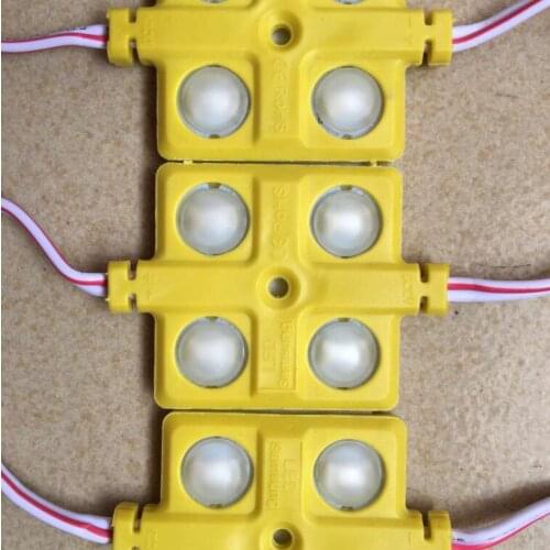LED module 5730 4 LED 2W Module 12V full color waterproof super brighter square led modules lighting