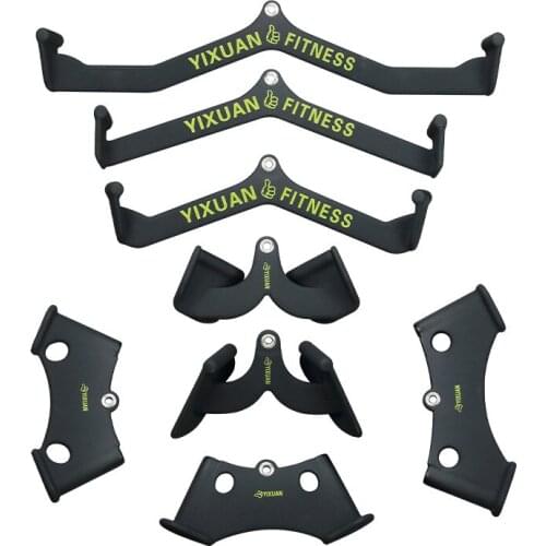 Gym Smith Machine With Fitness Accessories Dipping High-Quality Muscle Stretching Exercise Equipment Eight-Piece Set