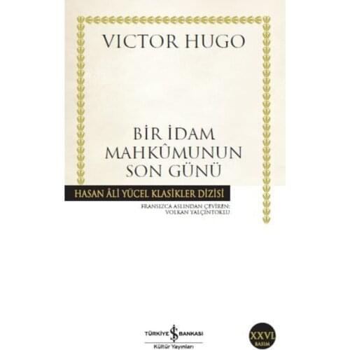The Executed Mahkumunun Last Day-Victor Hugo-Turkish Reading Book-Roman