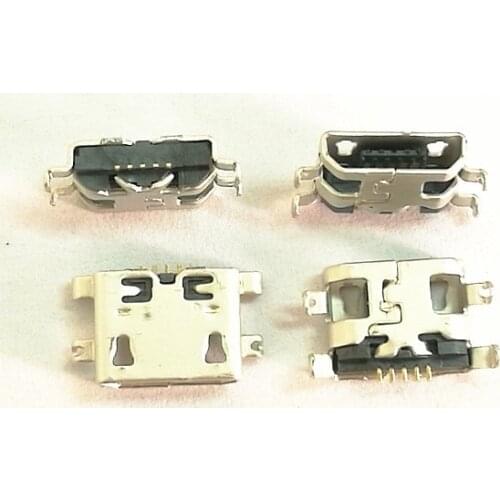 100pcs micro USB Charging Connector Plug Charger Dock Socket Port For Xiaomi Redmi Note 3 4 Pro/ Note4 4X Note3