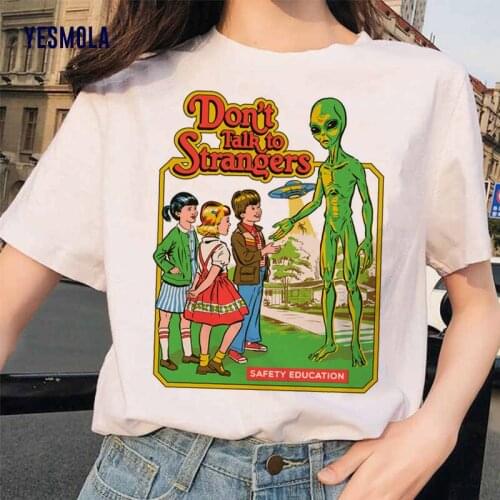 YESMOLA Women T Shirt Lets Summon Demons Scary Cartoon Satan T-shirt Evil Men Women Demons Ritual Scary Horror Devil T Shirt