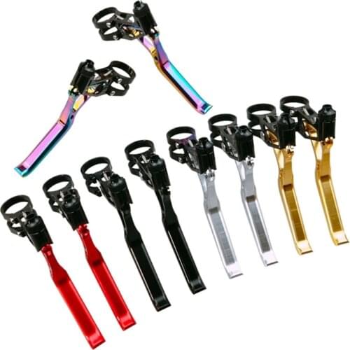 1 Pair MTB Bicycle Handle Hand V Break Lever Set Lightweight Aluminium Alloy Folding Road Bike Brake Levers