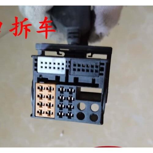 1pc second hand for Mercedes-Benz S MLA B CClass W205 W204 W166 Radio Navigation Multimedia Host Plug Harness Original cable