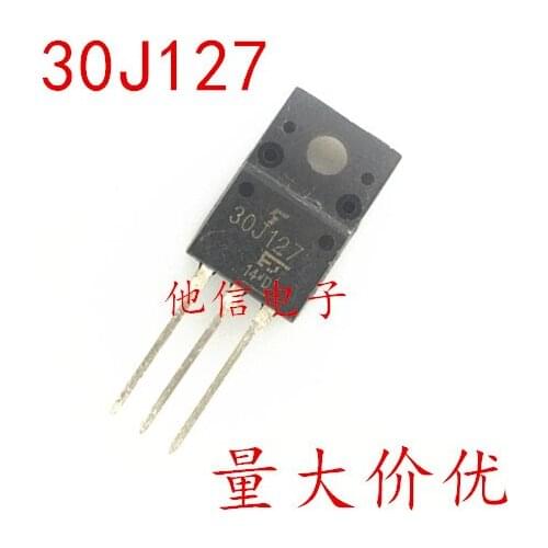10pcs GT30J127 TO-220 F30J127