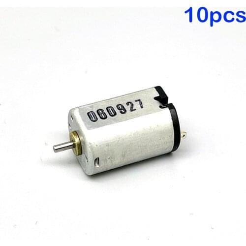 10pcs/lot DC 3V-7.4V 6V 031 Micro Flat Motor 20000RPM Quiet High Speed Electric Small Toy Motor DIY Hobbies Smart Car Model
