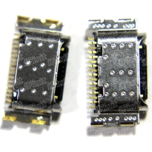 100pcs For OPPO A72 A52 (5G ) A32 realme 6 6 pro USB Jack Sockect Connector Port Plug charging port