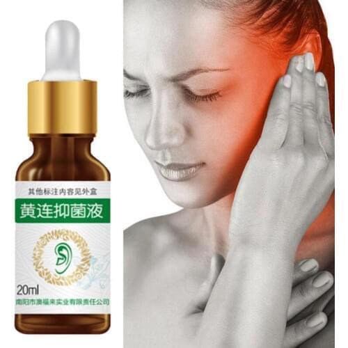 20ml Ear Acute Otitis Drops For Ear Tinnitus Sore Deafne Health Caring Chinese Herbal Medicine Ear fluid