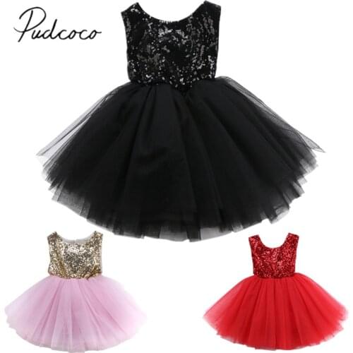 2020 Brand New Toddler Infant Child Kids Baby Girls Flower Lace Formal Wedding Dress Party Bridesmaid Prom Sleeveless Dress