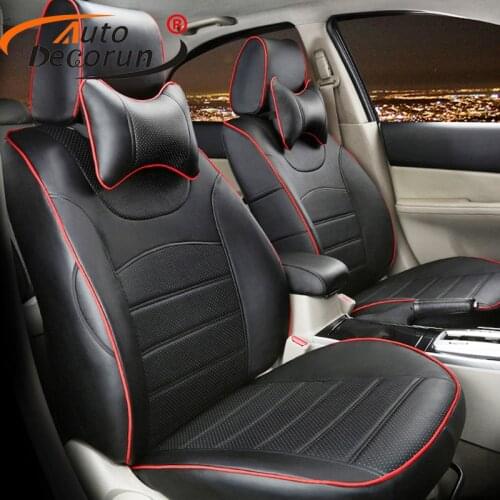 AutoDecorun car seat cushion for Citroen C4 Picasso seat covers sets car accessories supports covers for grand picasso 25PCS/set