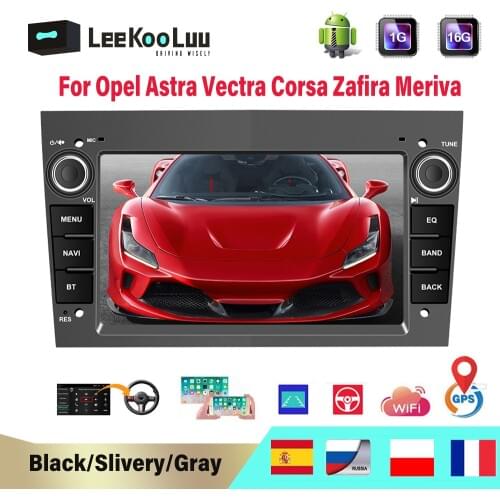 LeeKooLuu For Opel Vauxhall Astra H G J Vectra Antara Zafira Corsa Vivaro Meriva Veda android Car GPS Radio Stereo Multimedia