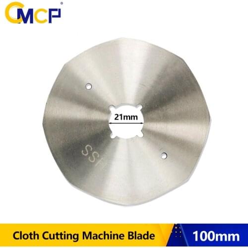 Free Shipping 1pc Dmeter 100mm Cutting Blade For Cloth Cutting Machine HSS Fabric Cutting Knife HSS Blade Cutter Cutting Disc