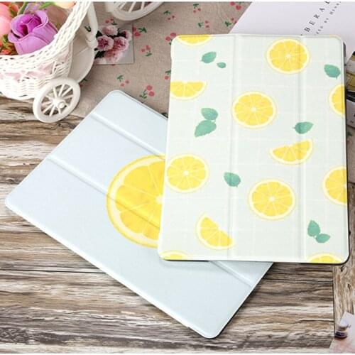 Case For iPad 11 2020/9.7 2018 2017 5/6th case 10.2 7th Fashion Smart Cover for iPad 2 Air 1/2 Mini 1/2/3/4/5 pro10.5/9.7 case