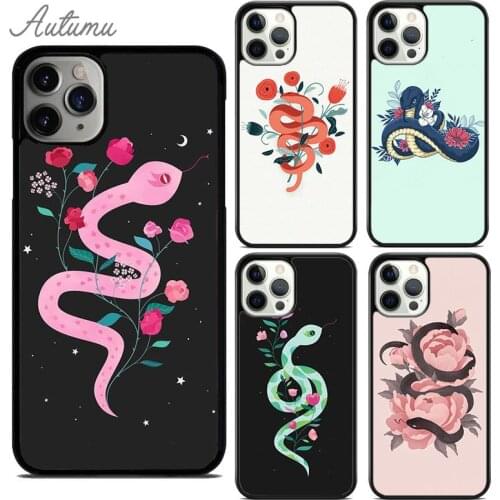 Hand Snake Phone Case for iPhone 11 12 Pro Max mini X XR XS SE 2020 5 6S 7 8 Plus Samsung Galaxy S8 S9 S10 Cover shell