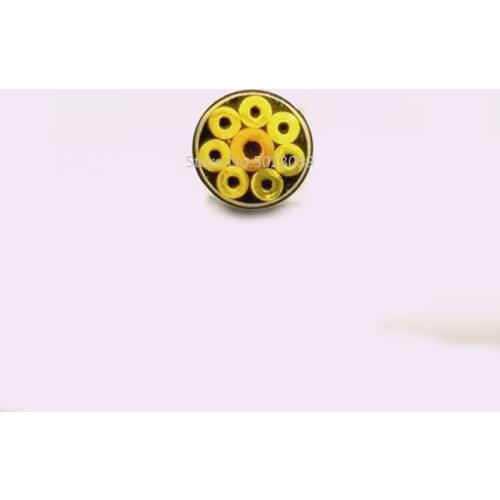 3mm Diameter DIY Knife Shank Mosaics Pin Rivets 9cm Length Nail Brass Tube+steel Tube #303