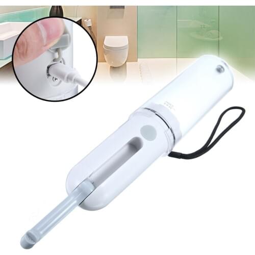 Electric Handheld Bidet Toilet Portable Angled Sprayer Bottle Bidet Bathroom Handy Travel Bidet Kit Personal Cleaning Tools