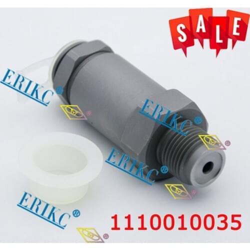 ERIKC 1110010035 Common Rail Parts Limit Pressure Valve 4047024015951 Fuel Pressure Relief Valve Limiter Sensor 1 110 010 035