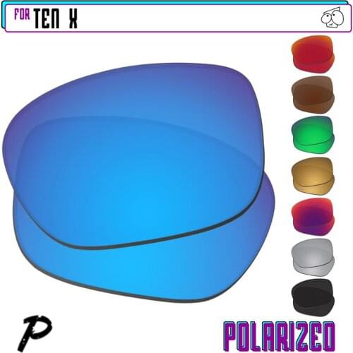 EZReplace Polarized Replacement Lenses for - Oakley Ten X Sunglasses - Multiple Options