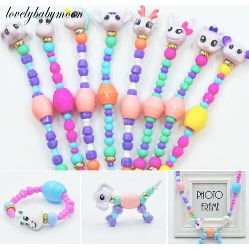 Kidmothermoon Sets Of Beads For Weaving