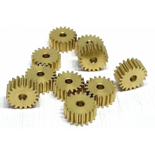 0.4M 19T 1.98MM 2MM Hole Copper Gear