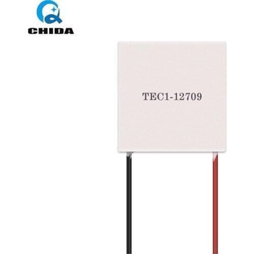 MOQ:10pcs for 30*30mm and 40*40cm TEC1-12701/12702/12703/12705/12706/12708/120710/12712/12715 Thermoelectric Cooler Peltier