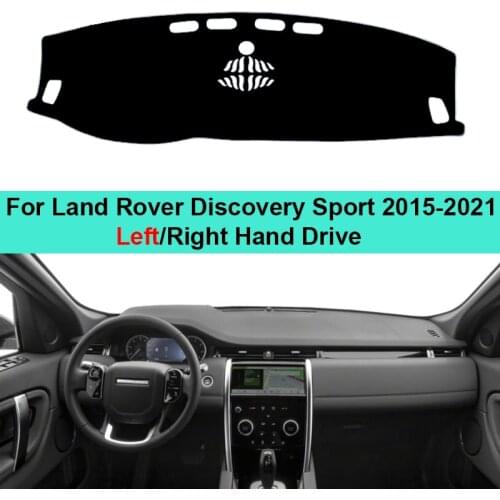 For Land Rover Discovery Sport 2015 2016 2017 2018 2019 2020 2021 Car Inner Dashboard Cover Dash Mat Carpet Cushion Sunshade Pad