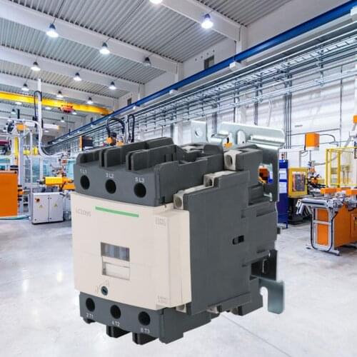 Contator LC1D95 NEW Electric 50/60Hz 3 Poles Coil AC Contactor 220V 95A Household ac Modular contactor