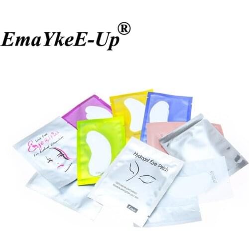 200pair Patch For Eyes Patch Eyelash Extension Eye Patches Eyelash Extension Gel Eye Pad Under Eye Tips Sticker Wraps