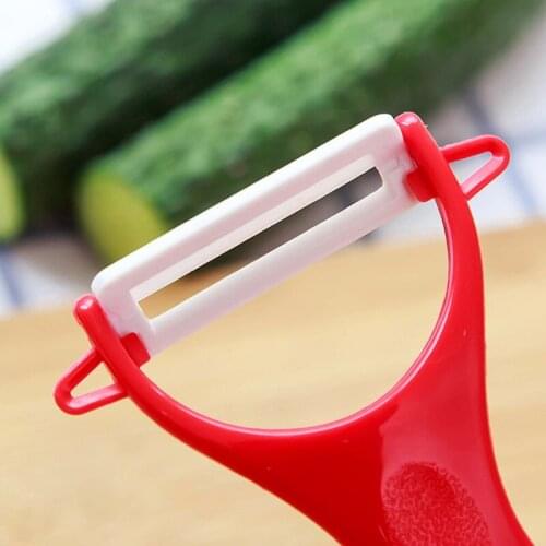 Five in a bag！ceramic peeler kitchen small tool peeler multifunctional fruit peeler
