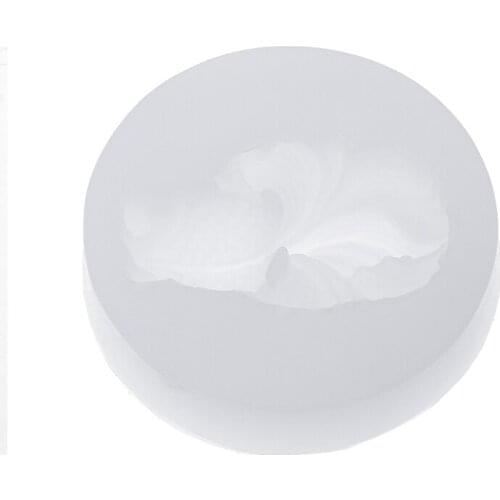 Silicone Mold Gold Fish Mirror DIY Crafts Jewelry Handmade Pendant Epoxy Resin