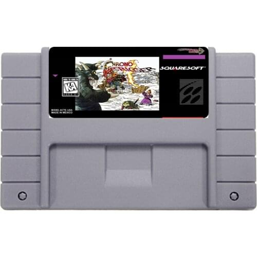 Save File 16bit 46pin Super Game Card - Chrono Trigger