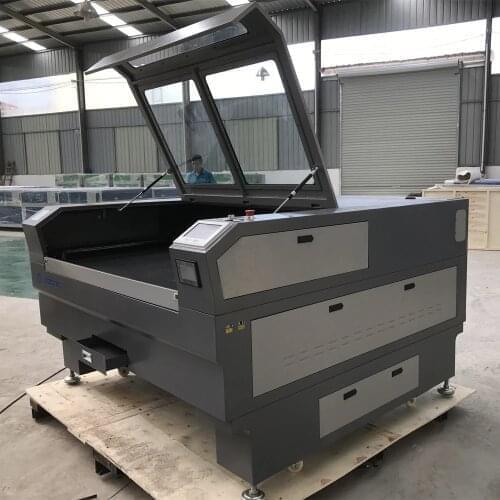 ROBOTEC Brand Wood/mdf/plexiglass/fabric/metal Laser Cutting Machine 1390 Reci Tube 150W CNC Metal Cutter With Rdworks Software