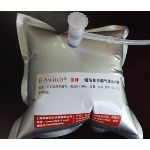 Special offer gas sampling bag aluminum foil sampling bag