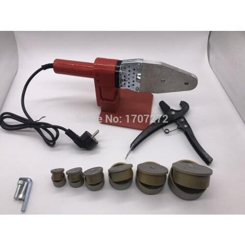 Temperature controled PPR Welding Machine, plastic pipe welding machine, welder machine AC 220V 600W 20-63mm