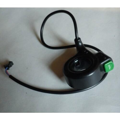 Wuxing Electric scooter horn button / electric bicycle handle bar cruise button G-L171