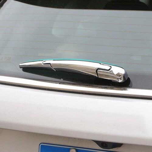 3Pcs/Set ABS Rear Water Wiper Protection Cover Wiper Windshield Blade Trim Sticker for Jeep Compass Second Generation 2017 2018