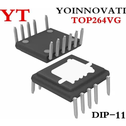 10pcs/lot TOP264VG TOP264 EDIP-11 IC