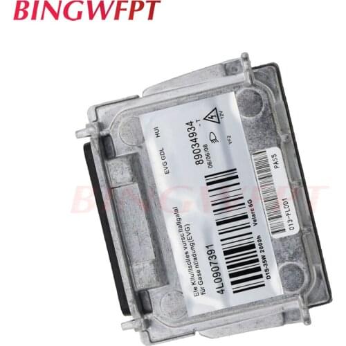 100% New 6G D1S D1R Headlamp Ballast 35W HID Control Unit Module OEM 89034934 4L0907391 Xenon Headlight Ballast Control