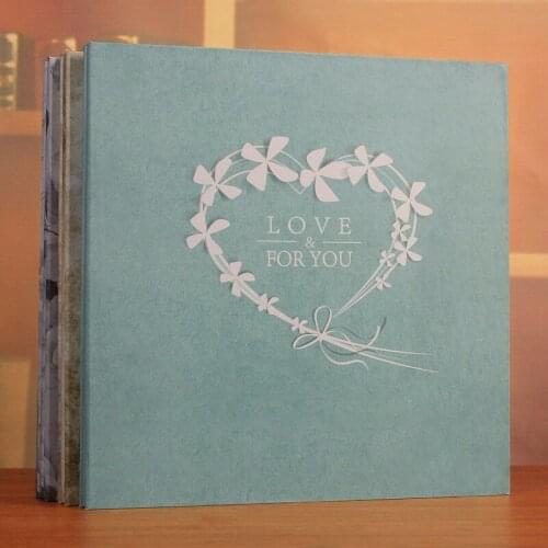 2016 Large 18inch Scrapbooking Free Shipping Fashion Handmade Diy Hard Paper Wedding Photo Album Para Scrapbook Picture Albums