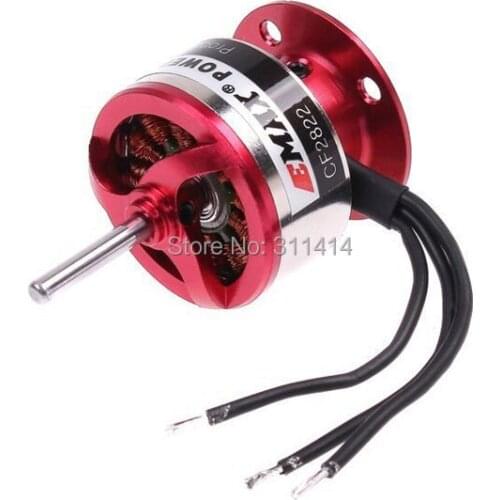 4pcs/lot EMAX CF2822 KV1200 1200KV Outrunner Brushless Motor Suitable For 11.1V lipo RC Aircraft Airplane